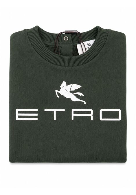 Felpa con logo ETRO KIDS | GY4530 Z318370J
